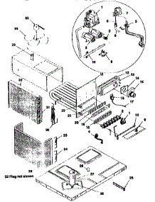 Functional Replacement parts for Icp Heating Cooling Combined Unit PGMD60G0906 from AppliancePartsPros.com