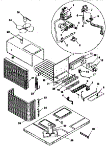 Functional Replacement Parts parts for Icp Heating Cooling Combined Unit PGMD60G1154 from AppliancePartsPros.com