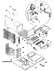 Functional Replacement Parts parts for Icp Heating Cooling Combined Unit PGMD60G1156 from AppliancePartsPros.com