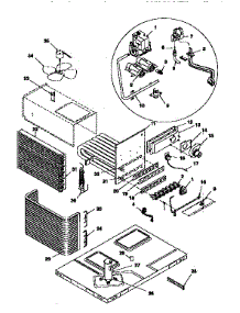Functional Replacement Parts parts for Icp Heating Cooling Combined Unit PGMD60G1504 from AppliancePartsPros.com