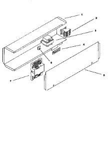 Control Box parts for Icp Heating Cooling Combined Unit PGMD60H150B from AppliancePartsPros.com