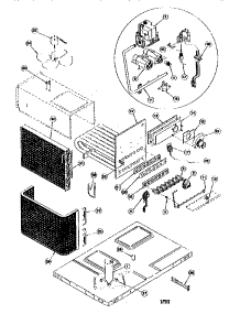 Functional Replacement Parts parts for Icp Heating Cooling Combined Unit PGMD60H150C from AppliancePartsPros.com