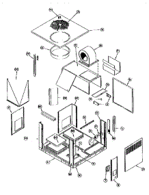 Non-Functional Replacement Parts parts for Icp Heating Cooling Combined Unit PGMD60H150C from AppliancePartsPros.com