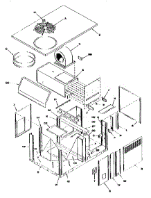 Non-Functional Replacement Parts parts for Icp Heating Cooling Combined Unit PGMD60H150C from AppliancePartsPros.com
