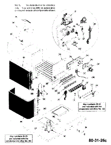 Inside Cabinet Parts parts for Icp Heating Cooling Combined Unit PGME24G040E from AppliancePartsPros.com