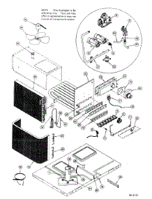 Inside View parts for Icp Heating Cooling Combined Unit PGME42G115 from AppliancePartsPros.com