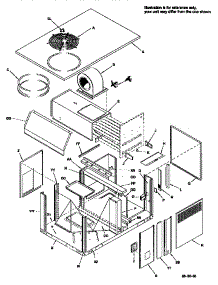 Non-Functional Parts parts for Icp Heating Cooling Combined Unit PGME42G1155 from AppliancePartsPros.com
