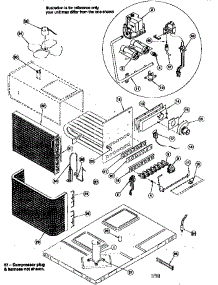 Functional Parts parts for Icp Heating Cooling Combined Unit PGME48G1355 from AppliancePartsPros.com