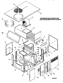 Non-Functional Parts parts for Icp Heating Cooling Combined Unit PGMF36H090C from AppliancePartsPros.com