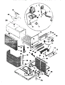 Functional, All Models parts for Icp Heating Cooling Combined Unit PGMF42F090A from AppliancePartsPros.com