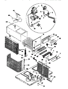Functional, All Models parts for Icp Heating Cooling Combined Unit PGMF42H090A from AppliancePartsPros.com