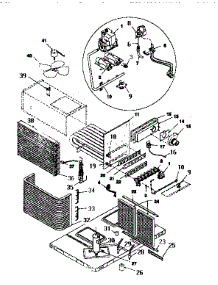 Functional, All Models parts for Icp Heating Cooling Combined Unit PGMF42H135A from AppliancePartsPros.com