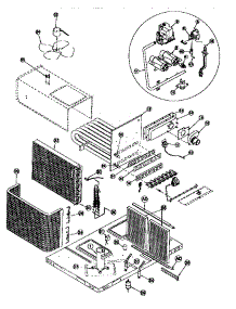 Functional Parts parts for Icp Heating Cooling Combined Unit PGMF48F090C from AppliancePartsPros.com