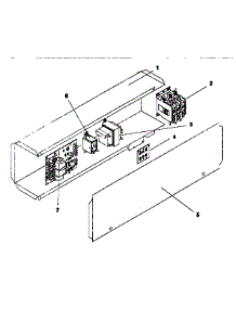 Functional Replacement,Control Box parts for Icp Heating Cooling Combined Unit PGMF48F135A from AppliancePartsPros.com