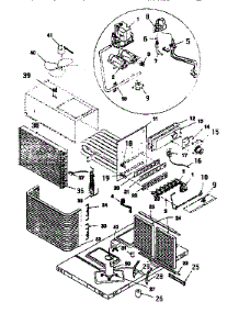 Functional, All Models parts for Icp Heating Cooling Combined Unit PGMF48F135A from AppliancePartsPros.com