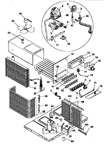 Functional Replacement Parts parts for Icp Air Handler PGMF48F135B from AppliancePartsPros.com