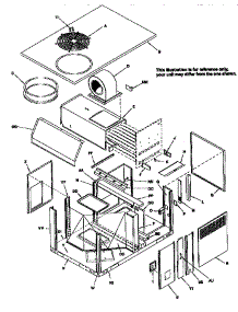 Non-Functional Parts parts for Icp Heating Cooling Combined Unit PGMF48F135C from AppliancePartsPros.com