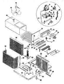 Functional Parts parts for Icp Heating Cooling Combined Unit PGMF48H090C from AppliancePartsPros.com