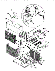 Functional, All Models parts for Icp Heating Cooling Combined Unit PGMF48H135A from AppliancePartsPros.com