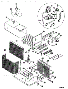 Functional Parts parts for Icp Heating Cooling Combined Unit PGMF48H135C from AppliancePartsPros.com