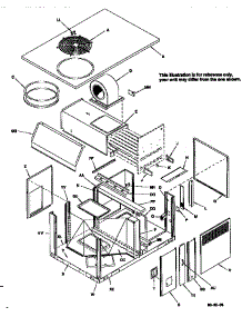 Non-Functional Parts parts for Icp Heating Cooling Combined Unit PGMF48H135C from AppliancePartsPros.com