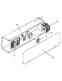 Functional Replacement,Controlbox parts for Icp Heating Cooling Combined Unit PGMF60F090A from AppliancePartsPros.com