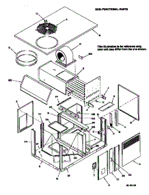 Parts List And Wiring Diagrams parts for Icp Heating Cooling Combined Unit PGMF60F090C from AppliancePartsPros.com