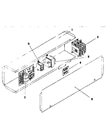 Functional Replacement,Controlbox parts for Icp Heating Cooling Combined Unit PGMF60F115A from AppliancePartsPros.com