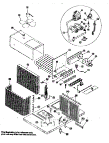 Functional Parts parts for Icp Heating Cooling Combined Unit PGMF60F115C from AppliancePartsPros.com