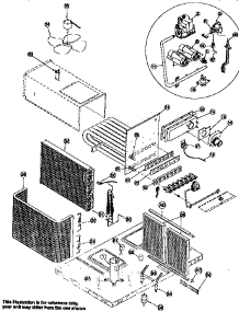 Functional Parts parts for Icp Heating Cooling Combined Unit PGMF60F150C from AppliancePartsPros.com