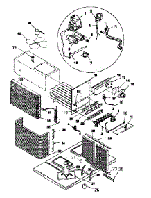 Functional, All Models parts for Icp Heating Cooling Combined Unit PGMF60H150A from AppliancePartsPros.com
