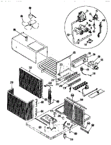 Functional Parts parts for Icp Heating Cooling Combined Unit PGMF60H150C from AppliancePartsPros.com
