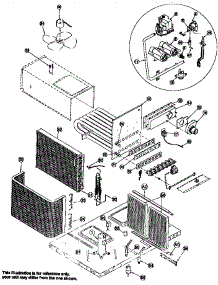 Functional Parts parts for Icp Heating Cooling Combined Unit PGMF60N150C from AppliancePartsPros.com