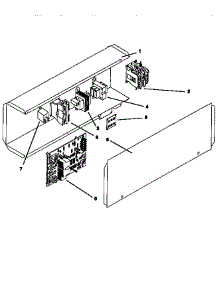 Control Box parts for Icp Heating Cooling Combined Unit PGMG48F135A from AppliancePartsPros.com