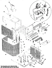 Functional Parts parts for Icp Heating Cooling Combined Unit PGMG75F150B from AppliancePartsPros.com