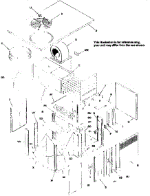 Non-Functional Parts parts for Icp Heating Cooling Combined Unit PGMG75F150B from AppliancePartsPros.com