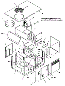 Non-Functional Parts parts for Icp Heating Cooling Combined Unit PGMG75H150B from AppliancePartsPros.com