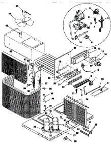 Functional Parts parts for Icp Heating Cooling Combined Unit PGMG75N150A from AppliancePartsPros.com