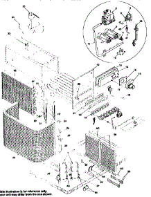 Functional Parts parts for Icp Heating Cooling Combined Unit PGMG75N150B from AppliancePartsPros.com
