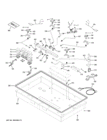 Gas & Burner Parts parts for Ge Gas Cooktop PGP9030SL2SS from AppliancePartsPros.com