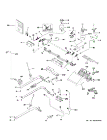 Gas & Burner Parts parts for Ge Gas Range PGS960BEL3TS from AppliancePartsPros.com