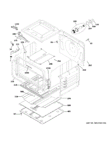 Lower Oven parts for Ge Gas Range PGS960YP1FS from AppliancePartsPros.com