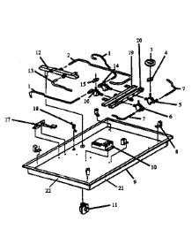 Page 2 parts for Modern Maid Gas Cooktop PGT130-P1131479ND from AppliancePartsPros.com