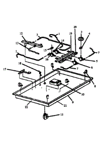 Page 4 parts for Modern Maid Gas Cooktop PGT136UB1-P1131496NB from AppliancePartsPros.com