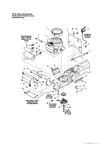 Engine-30Hp B&S Twin parts for Mtd Front-Engine Lawn Tractor PGT9500 from AppliancePartsPros.com