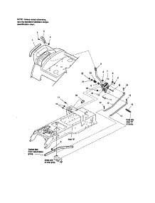 Controls-Cruise Control parts for Mtd Front-Engine Lawn Tractor PGT9500 from AppliancePartsPros.com