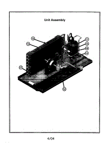 Unit Assembly parts for Friedrich Heating Cooling Combined Unit PH07K2RA from AppliancePartsPros.com