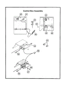 Control Box Assembly parts for Friedrich Heating Cooling Combined Unit PH07R3CA from AppliancePartsPros.com