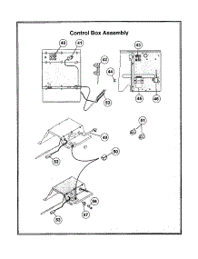 Control Box Assembly parts for Friedrich Heating Cooling Combined Unit PH09R3XA from AppliancePartsPros.com