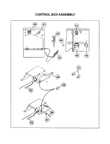 Control Box Assembly parts for Friedrich Heating Cooling Combined Unit PH15K5RB from AppliancePartsPros.com